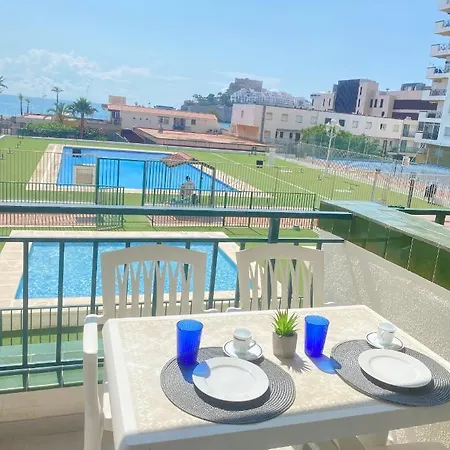 Nuevo !!! Playa Con Piscinas Y Tenis Apartment