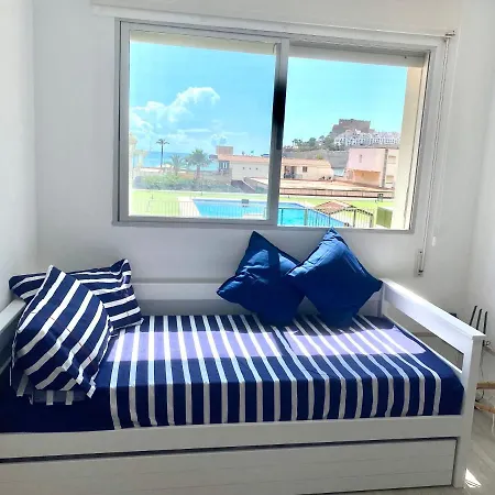 Nuevo !!! Playa Con Piscinas Y Tenis Peniscola