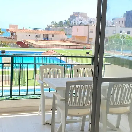 Nuevo !!! Playa Con Piscinas Y Tenis Apartment
